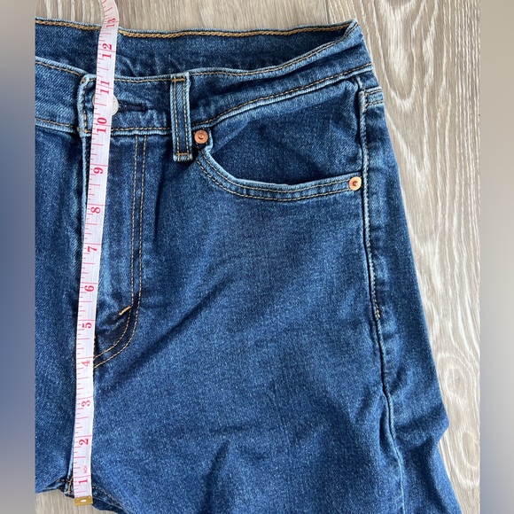 Levi’s Vintage Classic Dark Blue Wash Jeans - Picture 7 of 7